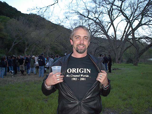 Farewell ORIGIN - Richard Garriott "feiert" das Ende von ORIGIN