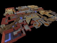 Karte der ersten Ebene / Map of the first level