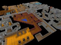 Karte der zweiten Ebene / Map of the second level